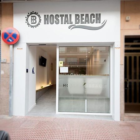 Hostal Beach Санта Пола Екстериор снимка