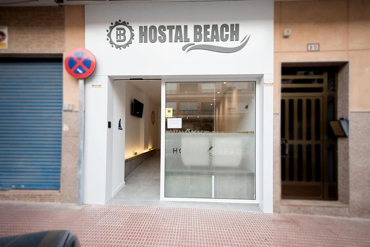 Hostal Beach Санта Пола Екстериор снимка